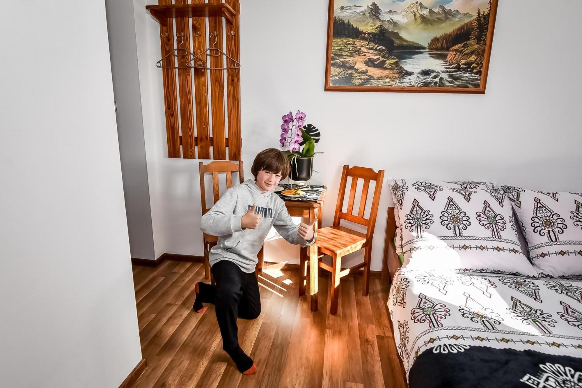 U Ireny Panzió Zab Kültér fotó