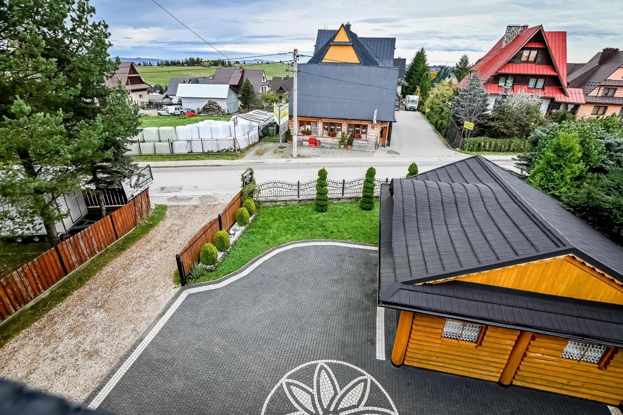 U Ireny Panzió Zab Kültér fotó